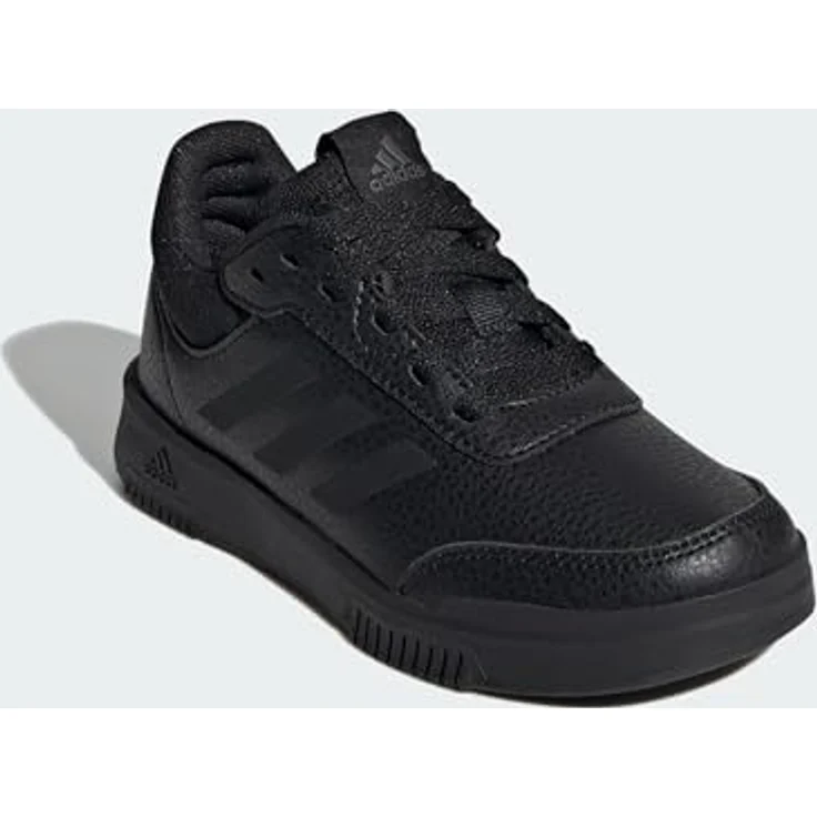 adidas Tensaur Sport Training Lace Schuh, Laufschuhe für Jungen, abriebfeste Gummiaussensohle, Schwarz, Größe 40 – Bild 5