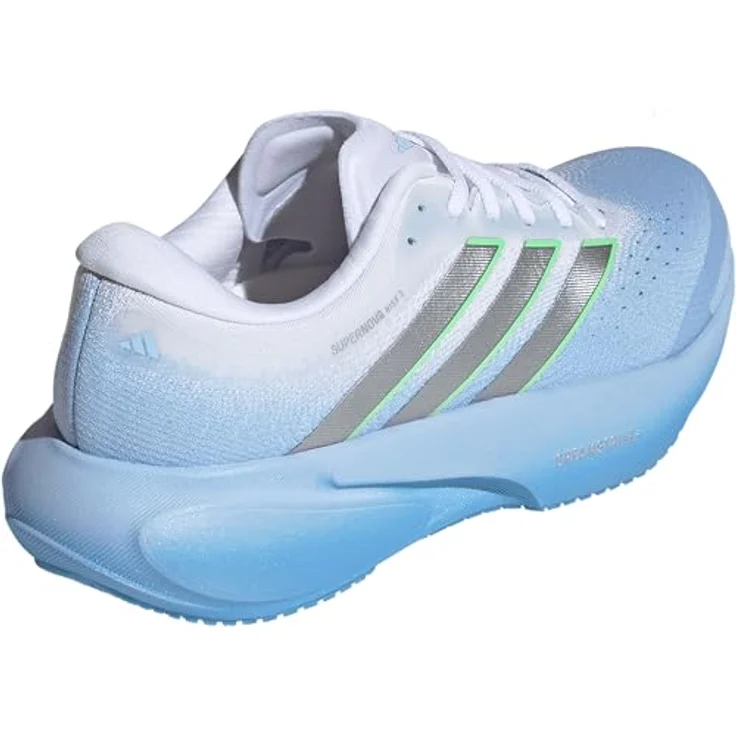 ADIDAS Supernova Rise 3, Damen Laufschuhe mit atmungsaktivem Primeweave-Obermaterial, blauer Farbe, EU 42 – Bild 3