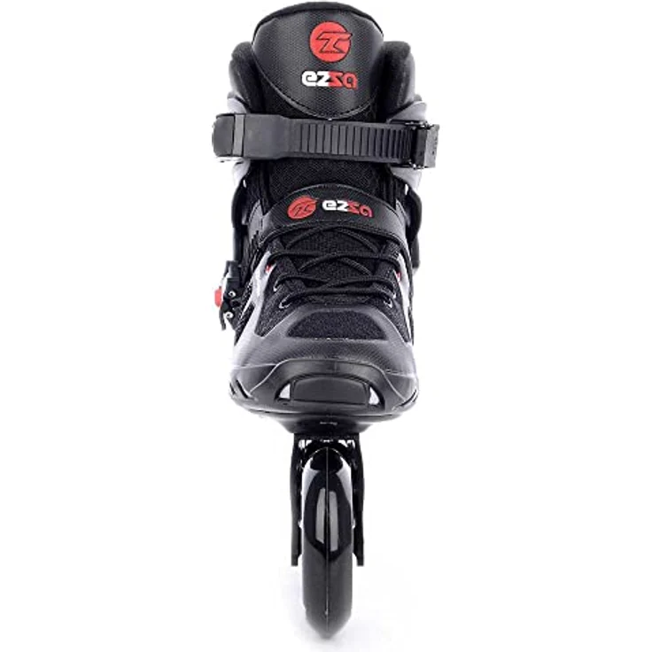 Tempish Ezza 90, Inline Skates für Erwachsene Unisex, schwarz-rot, Größe 41 mit Hot Press Seamless Cover Technologie und ABEC 9 Lager – Bild 5