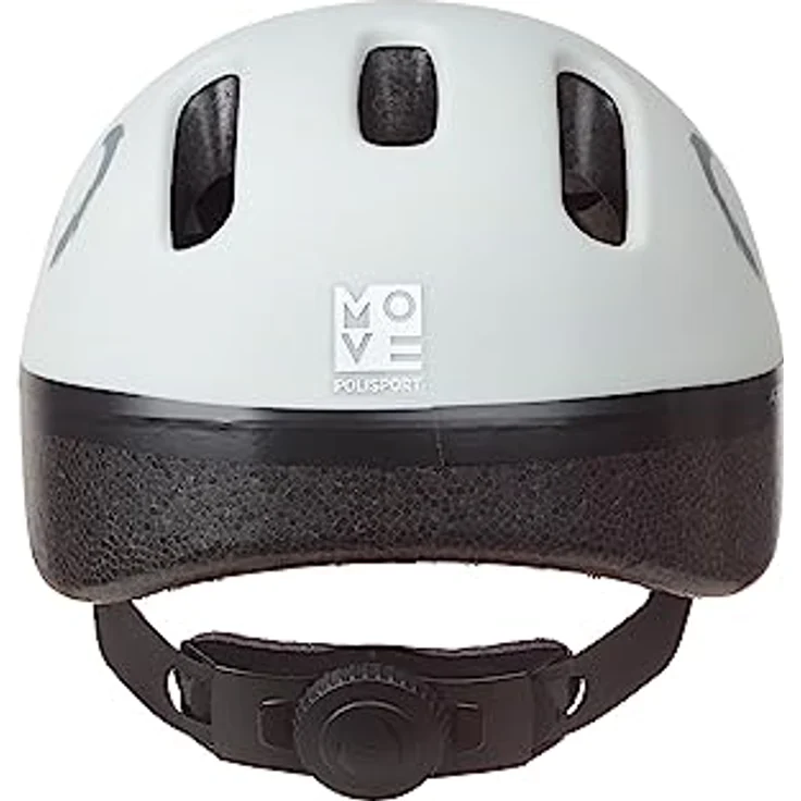 Polisport Koala 8740200064, Babyhelm für Kinder, Grau, XXS (44–48 cm), verstellbar, leicht, EN 1078-zertifiziert, 6 Belüftungsöffnungen – Bild 3
