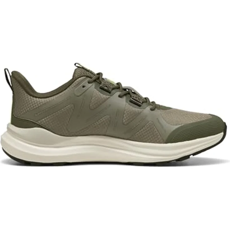 PUMA Reflect Lite Trail, Trailrunning-Schuhe mit PUMALite-Schaum und SOFTFOAM+, Grün, EU 44 – Bild 5