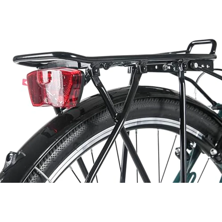 DACAPO Ravenna 50, Trekkingrad Herren 28'' in Grün, 21 Gänge, RH 48 cm, StVZO konforme Beleuchtung – Bild 5