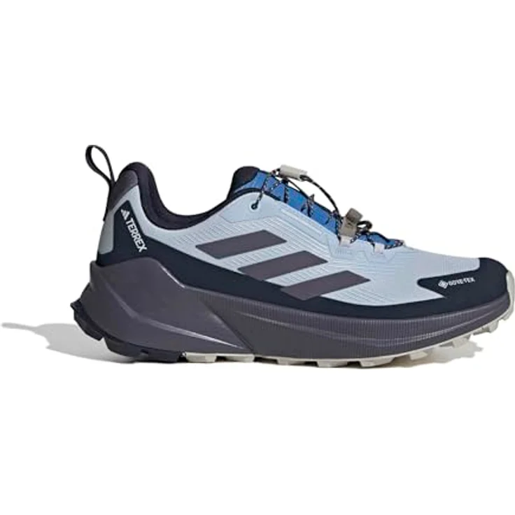 adidas Terrex Trailmaker 2 GORE-TEX, wasserdichte Laufschuhe mit Speed-Lacing, blau – Bild 2
