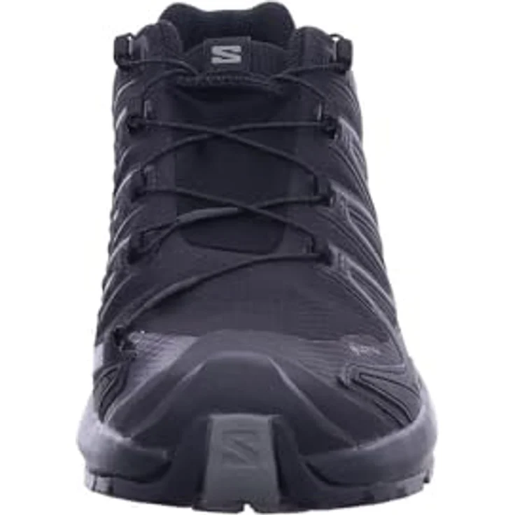 Salomon Xa Pro 3D V9, Herren Wanderschuhe mit Gore-Tex-Membran, Schnellschnürung und OrthoLite-Einlegesohle, Schwarz, Größe 45 1/3 – Bild 7