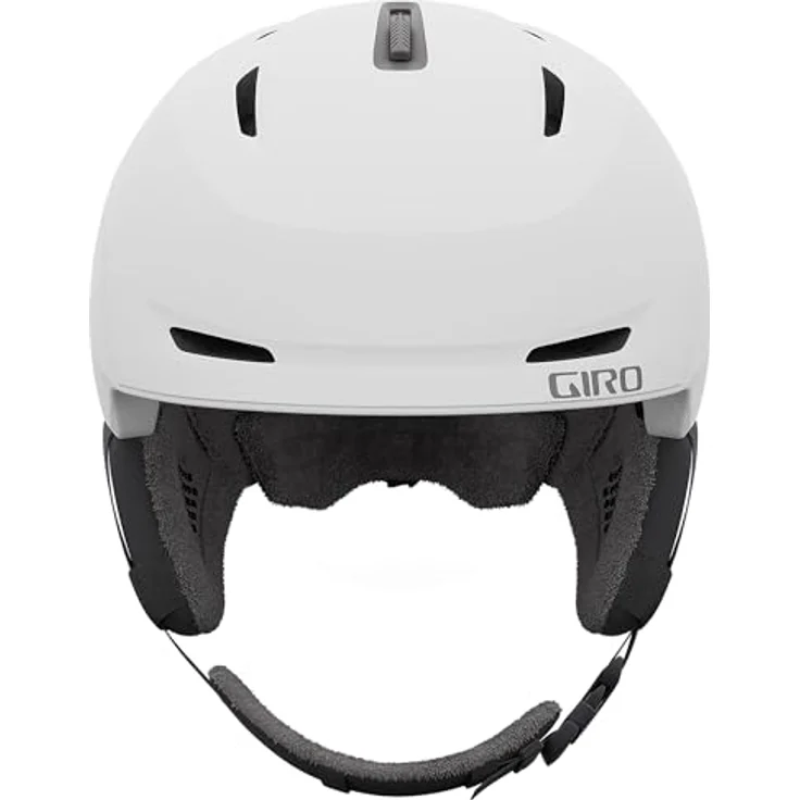 Giro Avera Helm, Skihelm für Wintereinsatz mit Thermostatsteuerung, Matt Weiß, Größe M – Bild 2