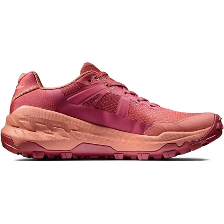 Mammut Sertig II Low GTX Women, Multifunktionsschuh in terracotta/blood red mit GORE-TEX Schutzmembran, Größe 39 1/3 EU = 6 UK – Bild 4