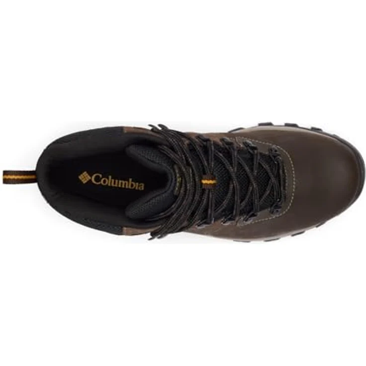 Columbia Newton Ridge™ Plus II Waterproof, Herren Wanderschuhe mit rutschfester Gummisohle, Braun (41.5) – Bild 8