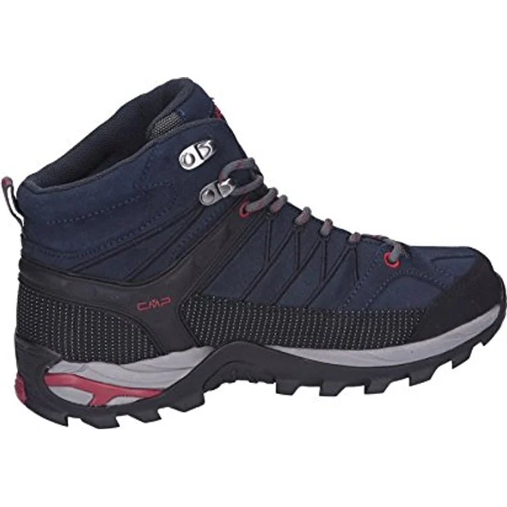CMP Rigel Mid WP Herren Trekking Freizeitschuhe, knöchelhoch, wasserdicht, griffige Gummi-Sohle, 41 EU – Bild 8