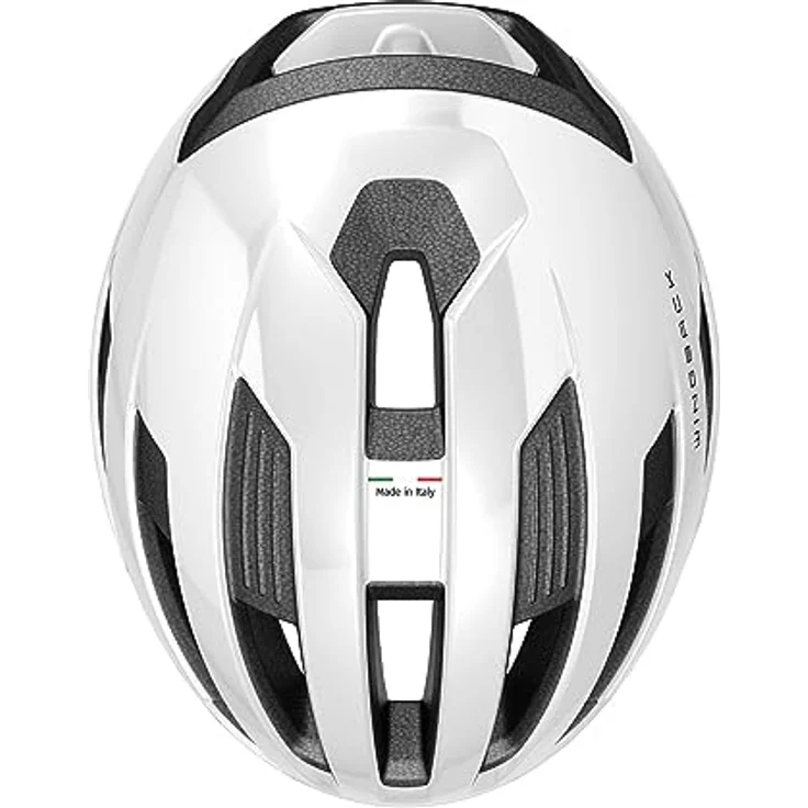 Abus WingBack Velohelm, 51-55 cm, minimalistische Bauweise mit tiefen Belüftungskanälen und Quin-Ready Funktion, 250 g – Bild 4