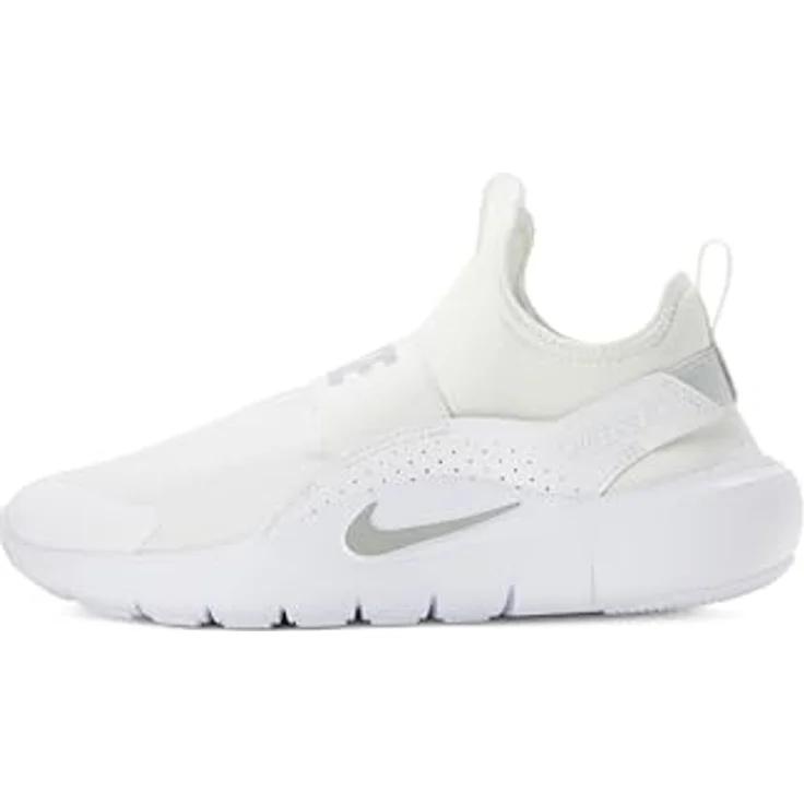 Nike Flex Runner 4, Laufschuhe im Bootie-Stil mit dehnbarer Innenhülle, verstärkter Zehenspitze und Flexkerben für natürliche Bewegung, Schwarz – Bild 1
