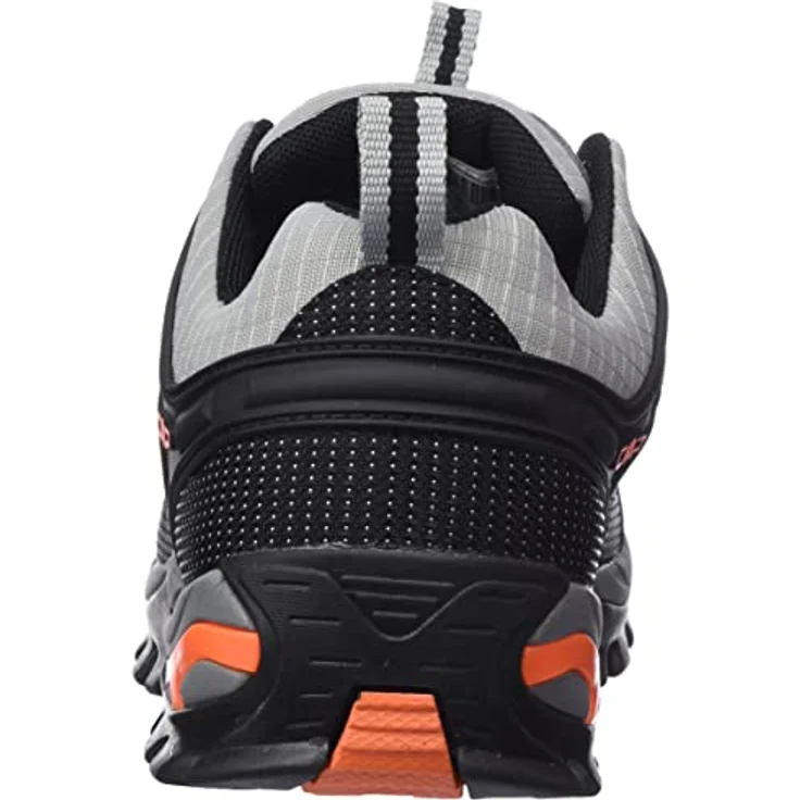 CMP Rigel LOW 3Q54457, Herren Trekking Schuhe, wasserfest mit Clima Protect® und CMP FullOn GRIP, Textil-Leder-Obermaterial, 390 g – Bild 3