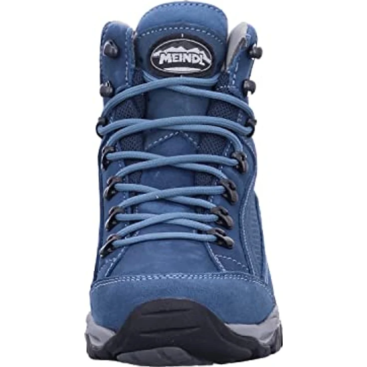 Meindl Baltimore Lady GTX, halbhoher Damen Outdoorschuh mit Gore-Tex und Air-Active-Fußbett, Jeans Azur – Bild 7