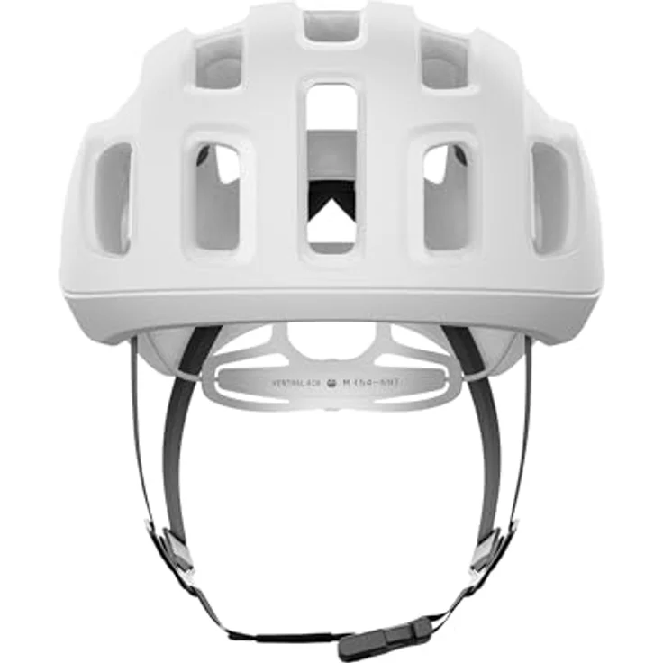 POC Ventral Air MIPS Rennradhelm, Matt Weiß, Größe L, leichte Unibody-Konstruktion, optimale Belüftung, MIPS-Technologie für zusätzlichen Schutz – Bild 2