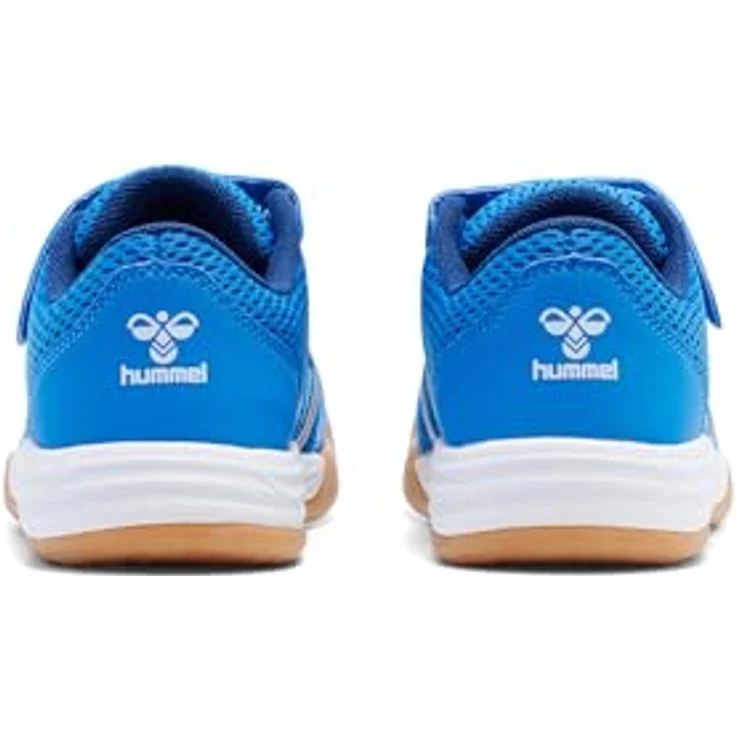 Hummel Klettverschluss Multiplay Flex Kinder Laufschuh, atmungsaktiv – Bild 2