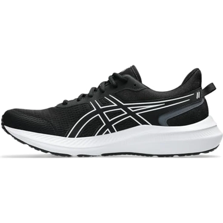 ASICS Performance Jolt 5 Herren Laufschuhe, Schwarz, strapazierfähige Gummisohle, bequemes Design, für Alltag und Training – Bild 4