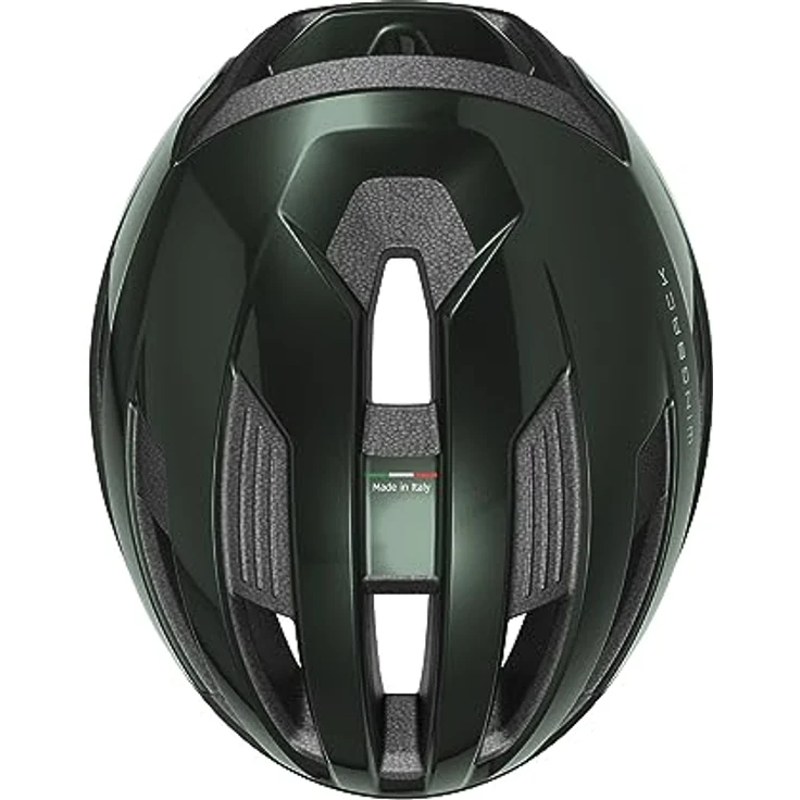 Abus WingBack, Velohelm (57 - 61 cm) mit minimalistischem Design, leichter Konstruktion und FlowStraps-Gurten – Bild 4