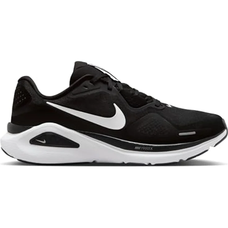 Nike Structure 26, Herren Laufschuhe in Schwarz, Größe 44.5 – Bild 5
