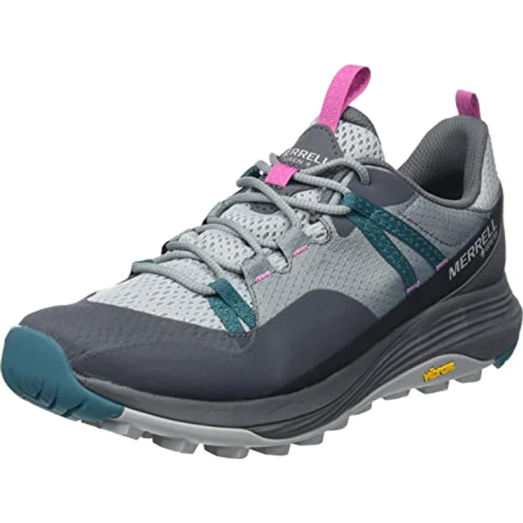 Merrell Siren 4 Gtx, Damen Wanderschuhe, grau, wasserfestes GORE-TEX®, atmungsaktives Mesh, Vibram® TC5+ Außensohle – Bild 1