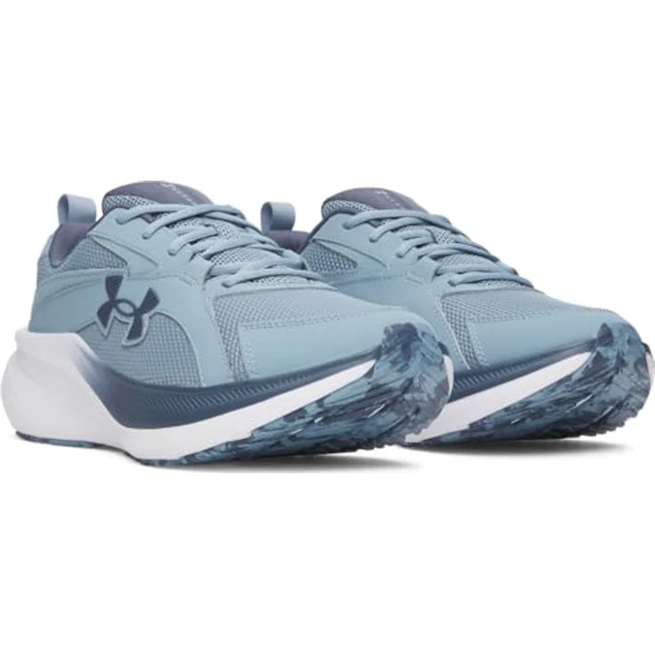Under Armour Ua Assert 11, Laufschuh für Herren mit atmungsaktivem Obermaterial, Charged+ Dämpfung, blue wind, Größe: 12.5 – Bild 2