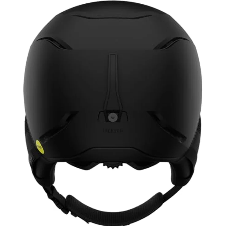 Giro S Jackson MIPS, Skihelm mit Polartec Power Grid Padding, mattschwarz, Größe S (52-55.5 cm) – Bild 3