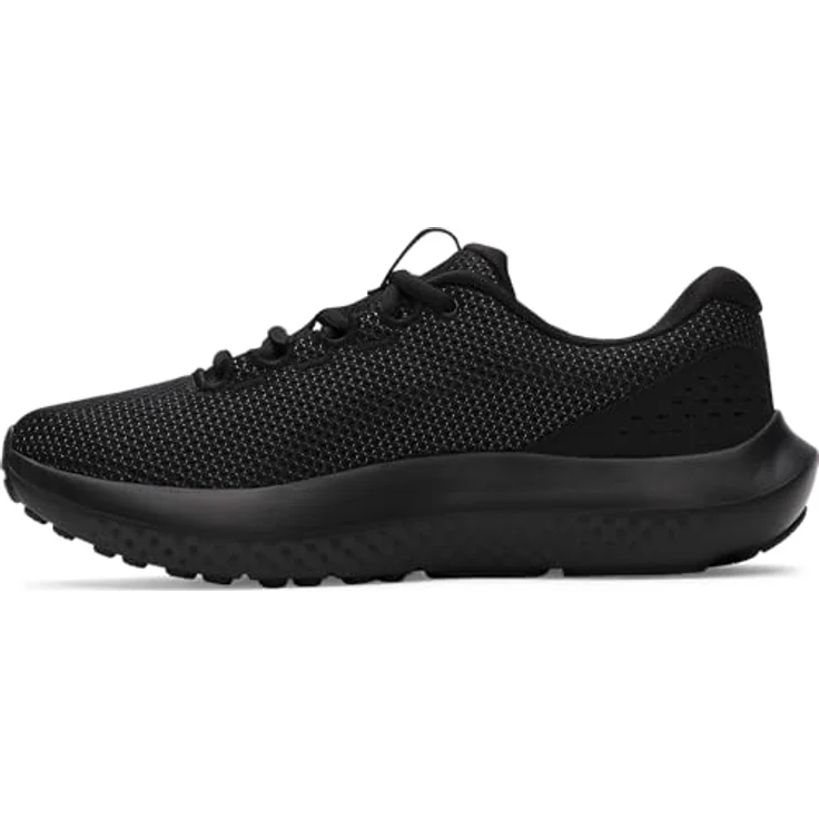 Under Armour Ua W Charged Surge 4, Laufschuhe für Damen mit atmungsaktivem Mesh-Obermaterial und Charged Cushioning®, schwarz – Bild 1