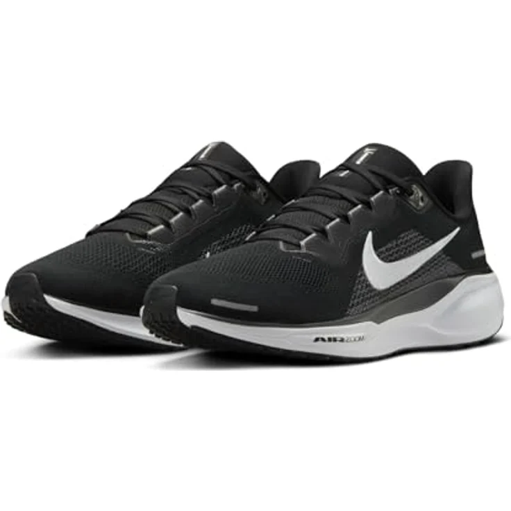 Nike Pegasus 41, Herren Laufschuhe mit reaktionsfreudiger Dämpfung, Grau (42.5) – Bild 2