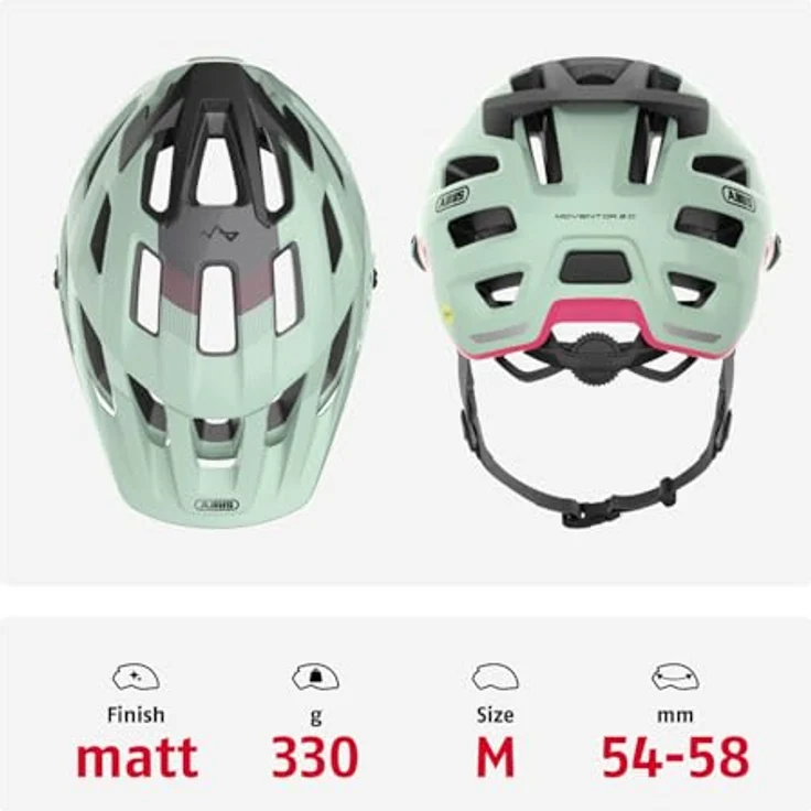 Abus Moventor 2. 0 MIPS Fahrradhelm – Bild 4