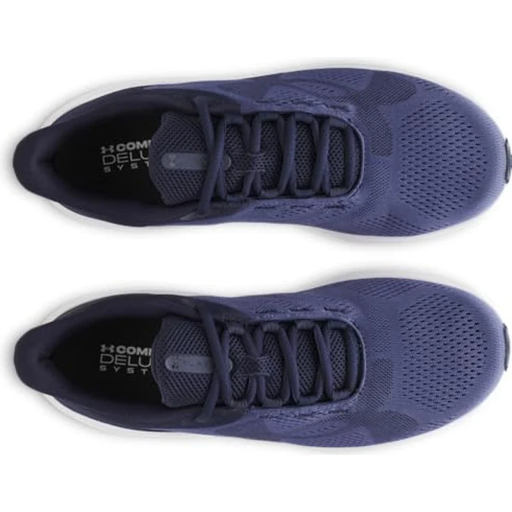 Under Armour Charged Pursuit 4 Bl, Herren Laufschuhe mit atmungsaktivem Mesh und Charged Cushioning, Blau – Bild 4