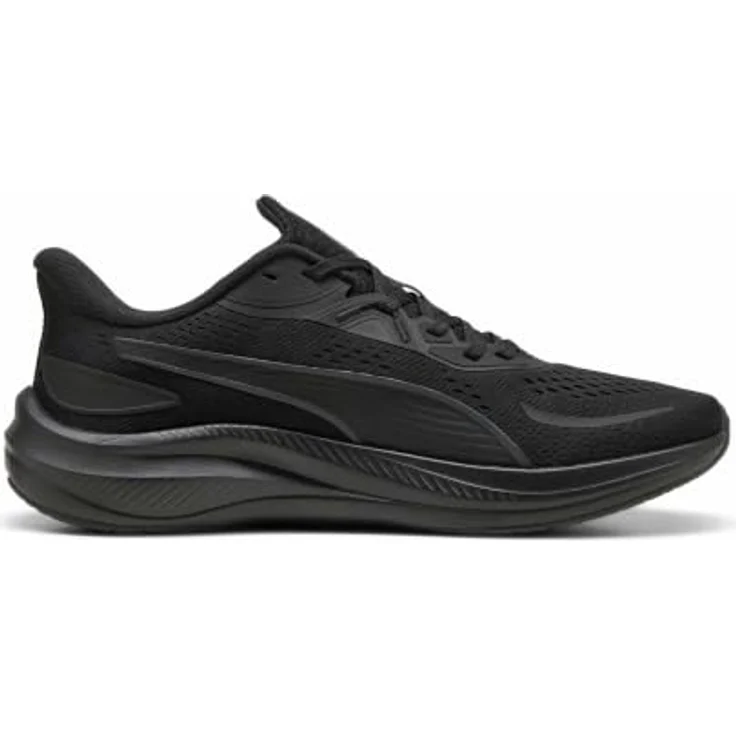 Puma Skyrocket Lite 2 Herren Laufschuhe mit SOFTFOAM+ Innensohle und PUMALITE Dämpfung, reguläre Breite, Farbe: Schwarz, Modellnummer 311730-08 – Bild 3