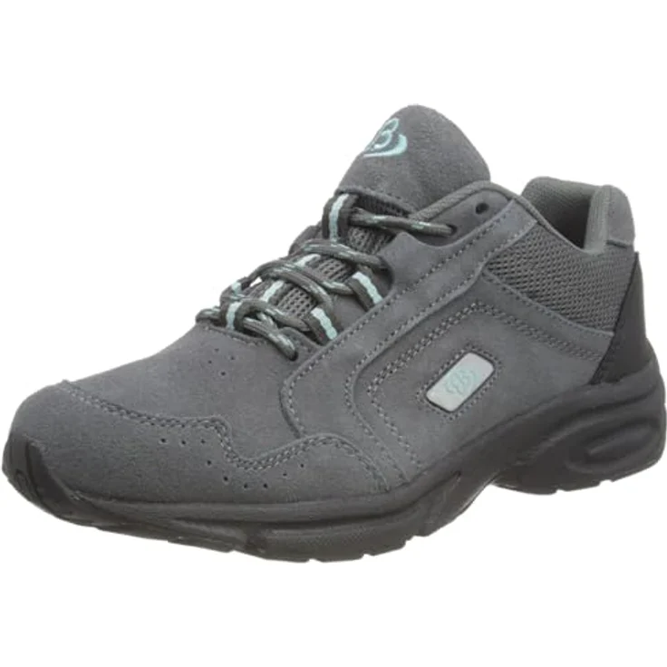 BRÜTTING Circle Outdoorschuh, Sportschuh und Freizeitschuh aus Veloursleder mit Wechselfußbett und Gummilaufsohle – Bild 1