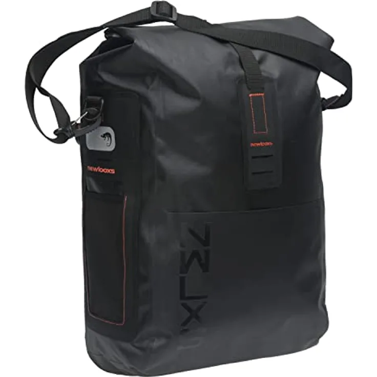 New Looxs Varo, Velotasche für Gepäckträger, 18,5 l, wasserabweisend mit Regenhülle und reflektierenden Logos