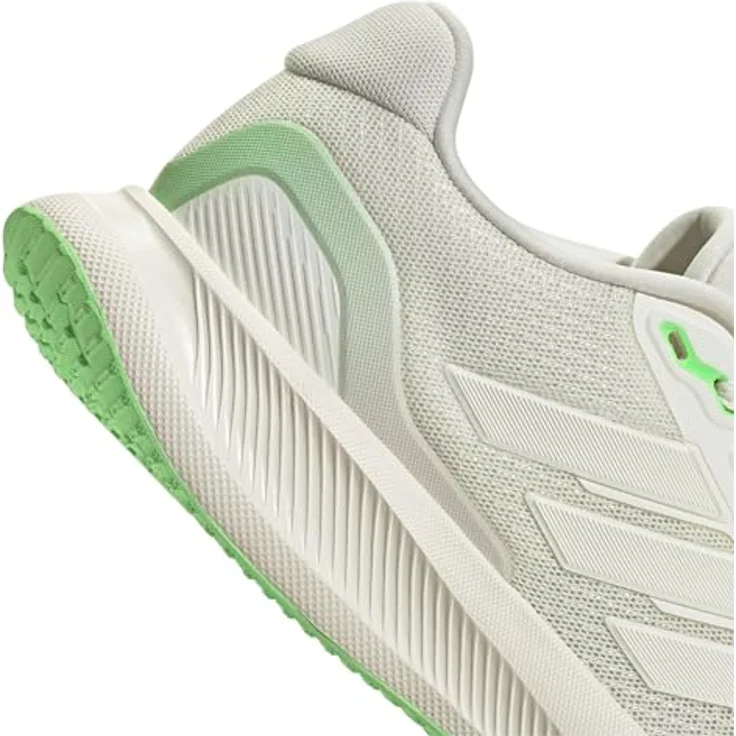 adidas Runfalcon 5, Laufschuhe für Damen mit atmungsaktivem Mesh-Obermaterial und Cloudfoam-Zwischensohle, Schwarz – Bild 5