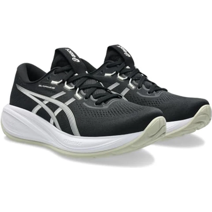 Asics Gel Cumulus 28 1012B916002, Damen Laufschuhe mit FF Blast™ MAX-Dämpfung, atmungsaktiv, grau – Bild 1