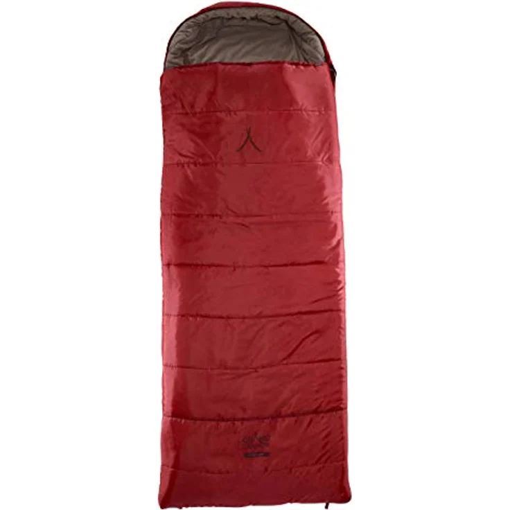 Grand Canyon Utah 190 - Warmer Deckenschlafsack aus Baumwoll-Flanell - Red Dahlia, einheitsgröße – Bild 3