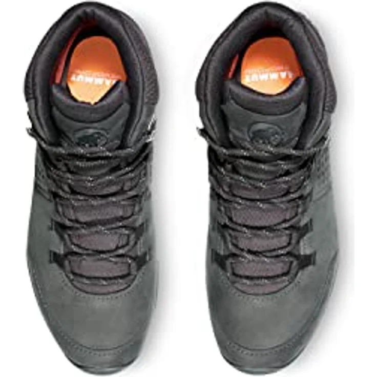 Mammut Nova IV Mid GTX Women, Damen Wanderschuhe mit GORE-TEX Membran, Vibram-Sohle, in Schwarz (Größe 40) – Bild 4