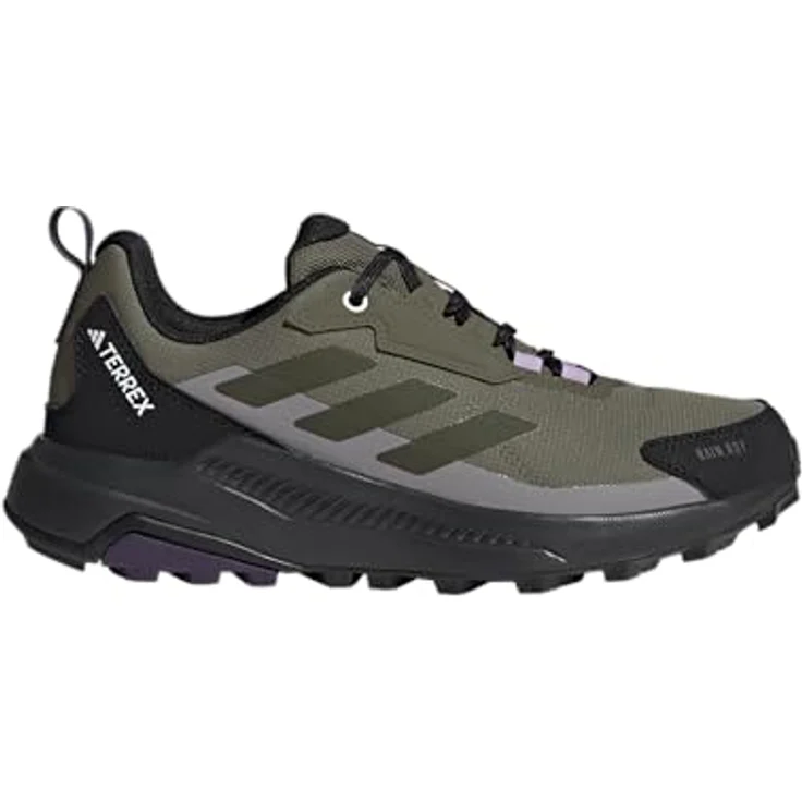 adidas Terrex Anylander Rain.Rdy, Damen Wanderschuhe für optimalen Wetterschutz, Größe 40 2/3, Grau – Bild 10