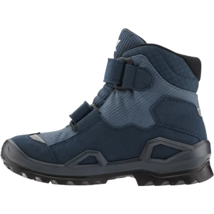 Lowa Kinder Milo EVO GTX Mid JR, Knöchelhohe Wanderschuhe mit GORE-TEX®, blau/navy, Größe 34 – Bild 2