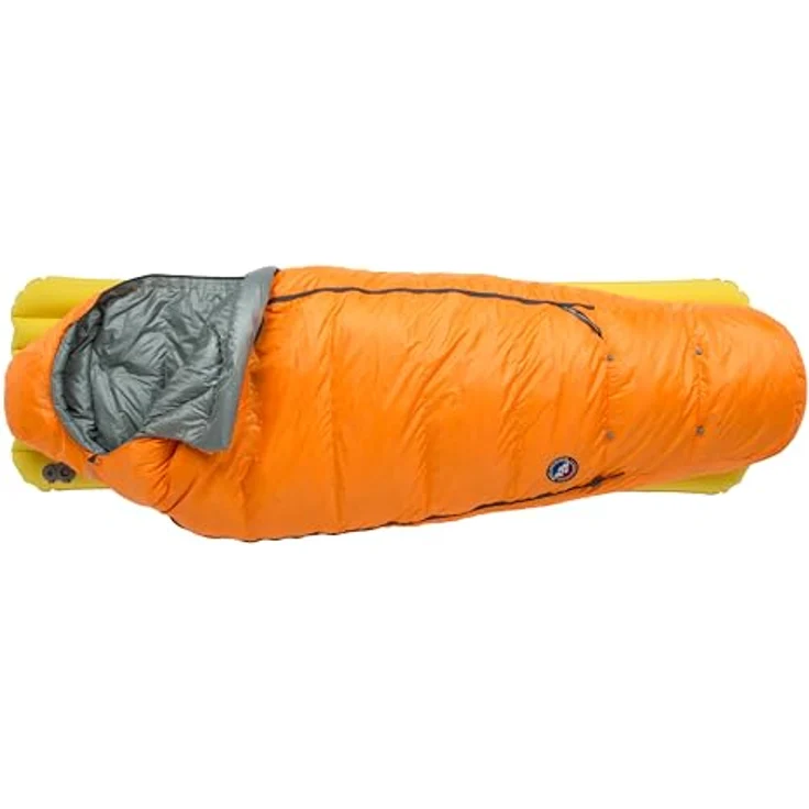 Big Agnes Kinder-Schlafsack, wasserabweisende Daune, flexibel anpassbar – Bild 1