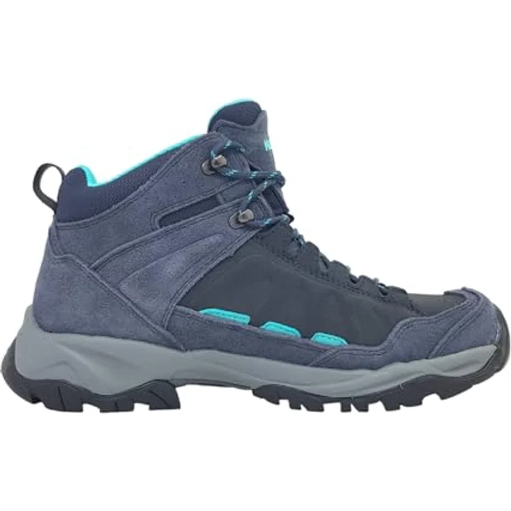 Meindl Nebraska Lady Mid GORE-TEX® Wanderschuh, winddicht, wasserdicht und atmungsaktiv – Bild 3