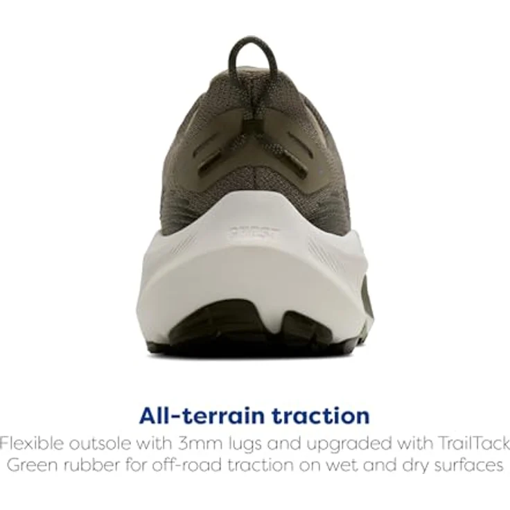 Brooks Ghost Trail 1104751D319OLIVE, Trailrunningschuhe mit DNA LOFT-Dämpfung und hervorragendem Grip, olivgrün – Bild 3