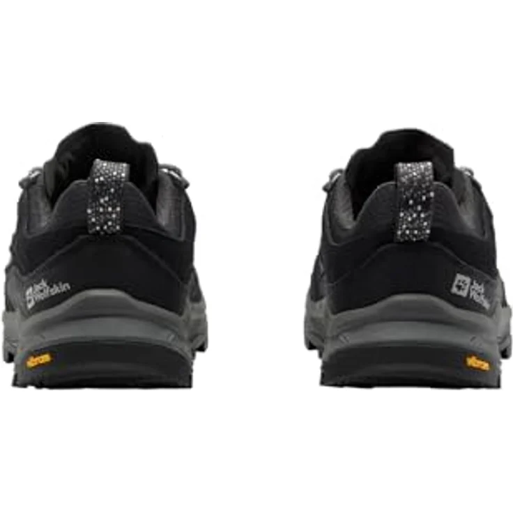 Jack Wolfskin Cyrox Texapore Low M, Herren Wanderschuhe mit wasserdichtem TEXAPORE ECOSPHERE PRO-Material, transparent – Bild 6