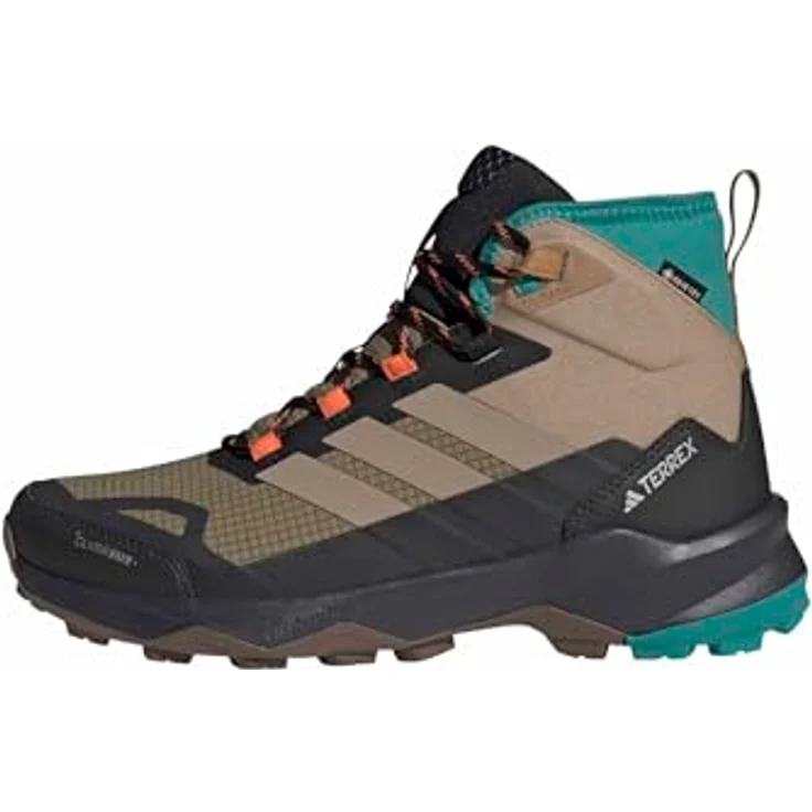 adidas Skychaser Ax5 Mid G, Herren Wanderschuhe aus recycelten Materialien mit hervorragendem Grip, Mehrfarbig, Größe 41 1/3 – Bild 1