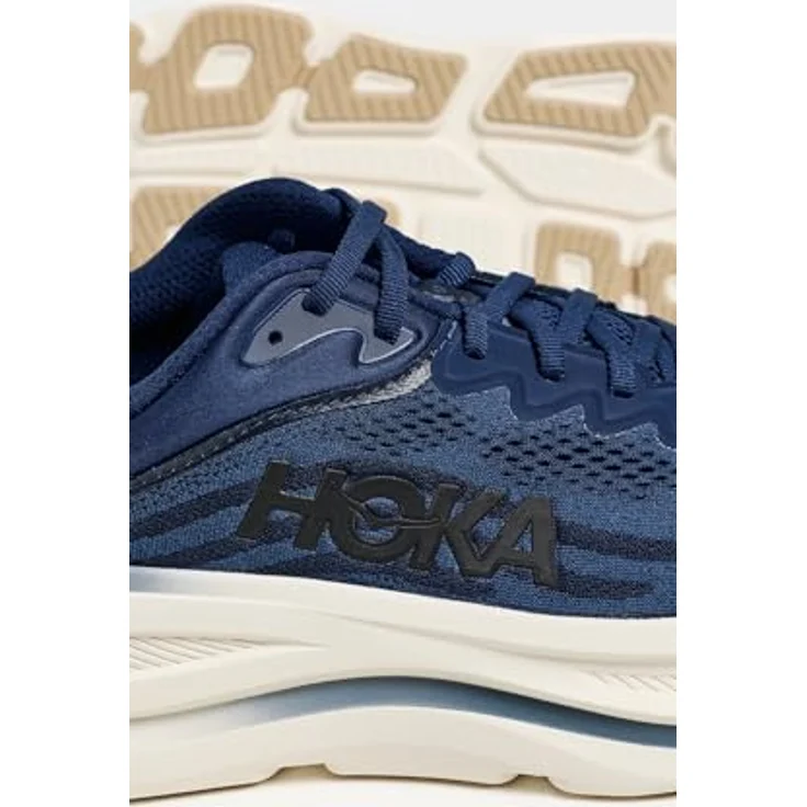 Hoka Bondi 9, Herren Laufschuhe mit maximaler Dämpfung und 3D-geformter Manschette, Größe 44 2/3, Blau – Bild 4