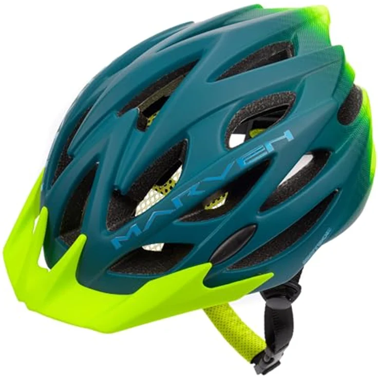 meteor® Marven Fahrradhelm, multifunktionaler Helm mit LUFTDURCHLASS-System und HYGIENISCHEM Innenleben, für Herren, Damen und Kinder, ideal für MTB, BMX und Scooter, Schwarz – Bild 4