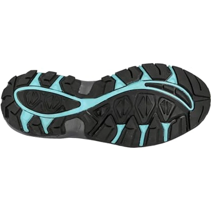 Lico Outdoorschuh Damen Schnürung Sierra, Nylon mit austauschbarer Textileinlegesohle und profilierter CME-Laufsohle – Bild 8