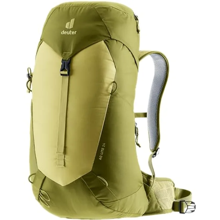 deuter AC Lite 24 Wanderrucksack (Modell 2024) mit Aircomfort Netzrücken-System, Trinkblasenfach bis 2 Liter, abnehmbarer Regenhülle