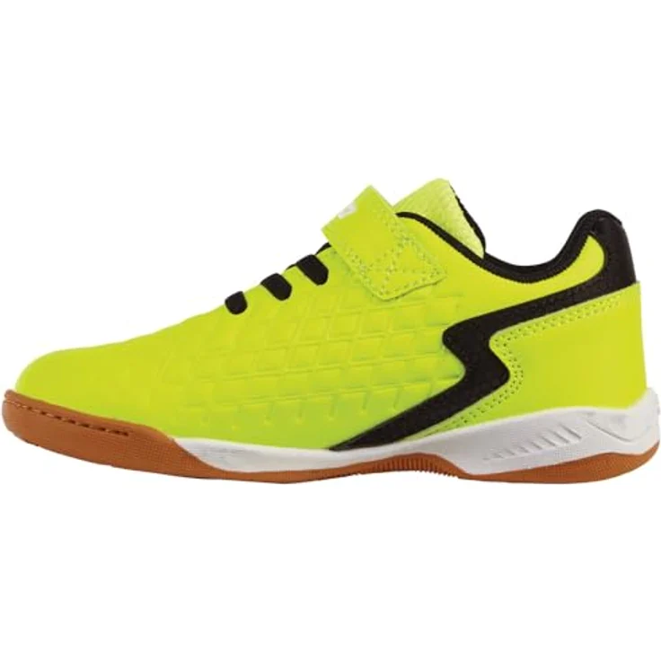 Lotto Dasher K Kinder Low Top Sneaker 2600920K 2411, sportlich, Fr.Yellow/Black, Größe 32 EU – Bild 5