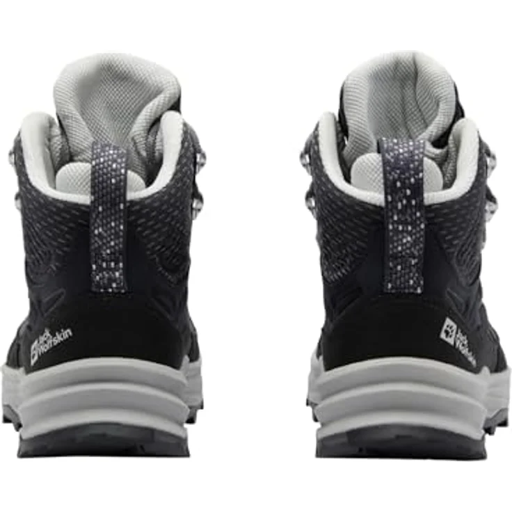 Jack Wolfskin Cyrox Texapore Mid, Damen Wanderschuhe, atmungsaktiv und wasserdicht, Größe 41, Grau – Bild 4