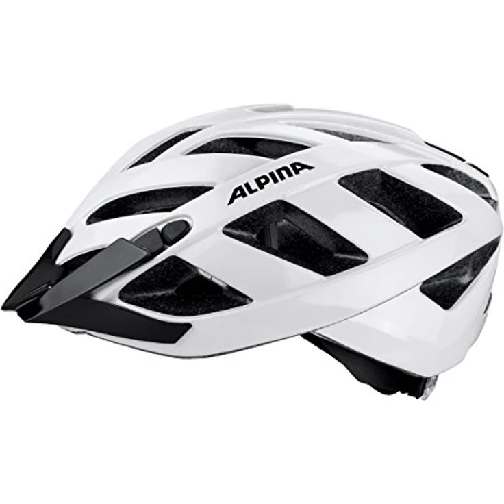 Alpina Panoma Classic White, Größe 56 - 59 cm - Fahrradhelm, Farbe Weiß – Bild 11