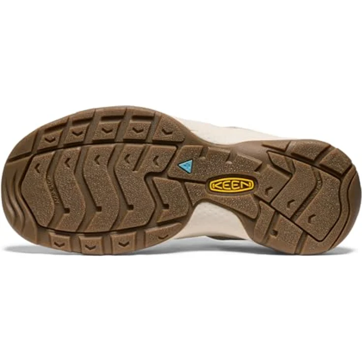 KEEN Astoria West Sandale, Hybridsandale mit frauenspezifischer Passform, Plaza Taupe/Roasted Pecan, Größe 38.5 – Bild 6